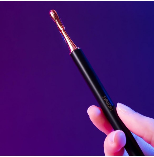 USA SVAKOM - SAM03A Vibrator Wand (Chargeable - Black) USA SVAKOM - SAM03A Vibrator Wand (Chargeable - Black)